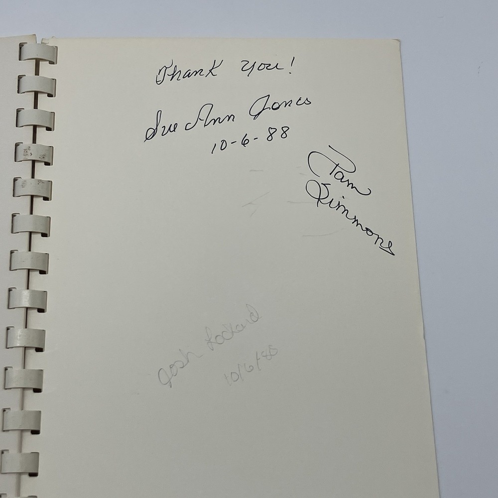 Ramona Jones Recipes from the Grandpa Jones Family Dinner Theatre Cookbook AR - Picture 4 of 16